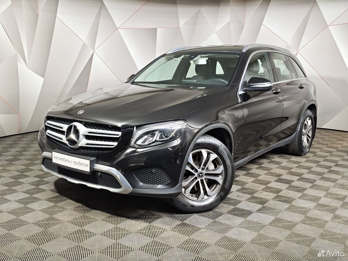 Mercedes-Benz GLC-класс 2.0 AT, 2018, 84 701 км