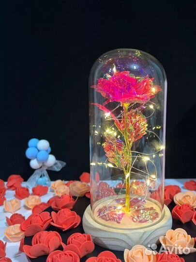 Светильник роза