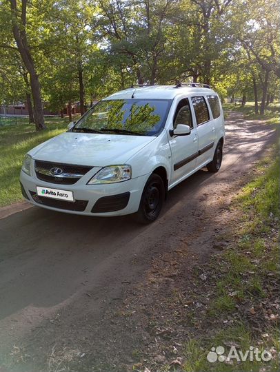 LADA Largus 1.6 МТ, 2014, 173 000 км