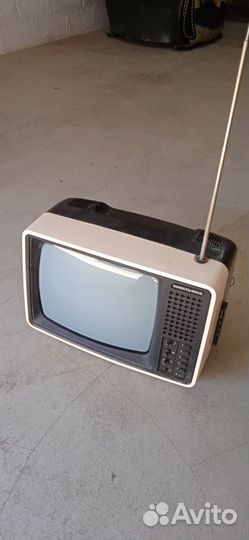 Старый телевизор СССР