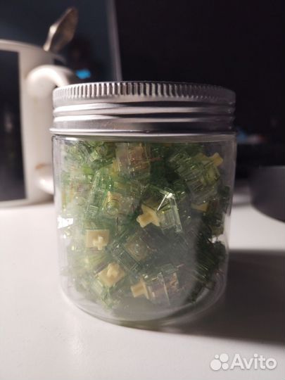 Ajazz Kiwi switches 46