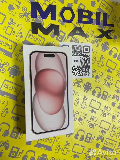 iPhone 15, 128 ГБ