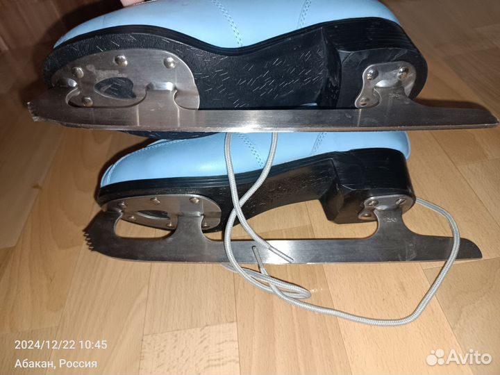 Коньки фигурные 38 размер