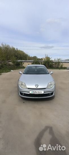 Renault Laguna 1.6 МТ, 2008, 298 676 км