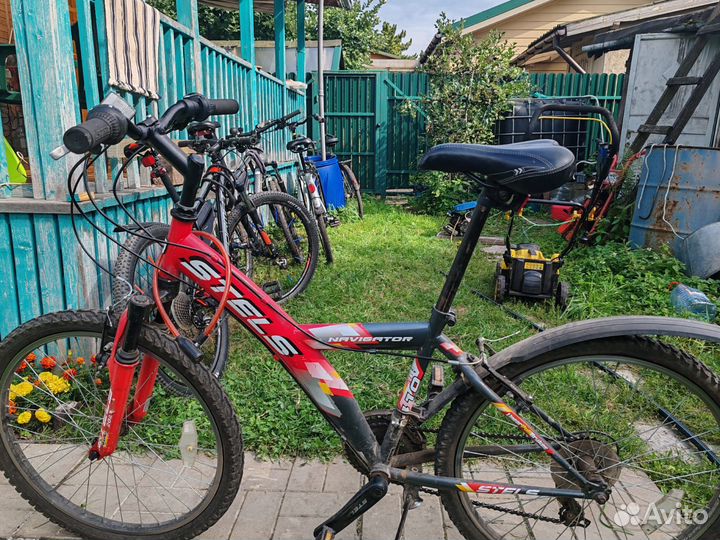 Детский велосипед