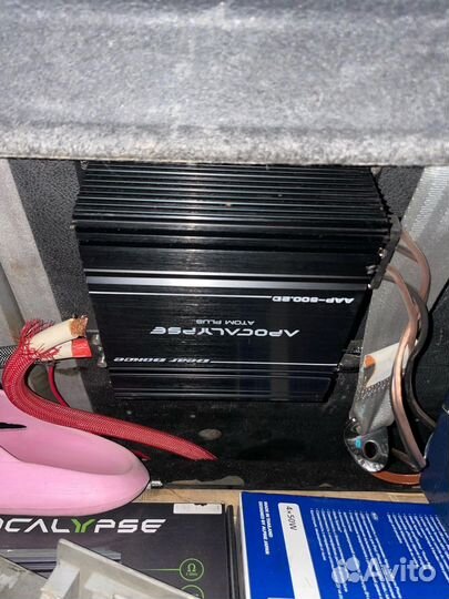 Усилитель apocalypse 500.2