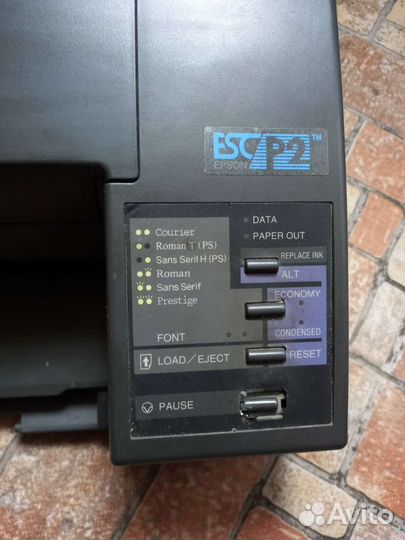 Принтер Epson Stylus 300 на детали