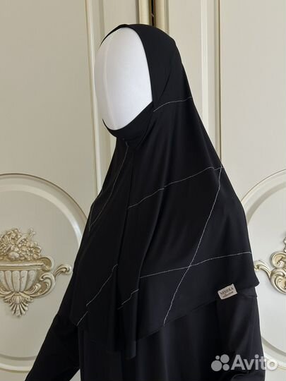 Хиджабы с нитью