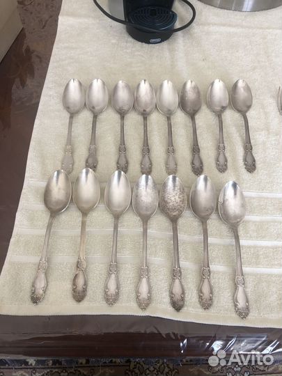 Мельхиор,ложки большие