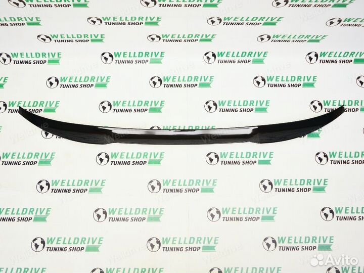 Спойлер на багажник BMW X4 G02 X4M F98