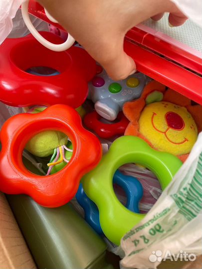 Детские игрушки бу пакетом