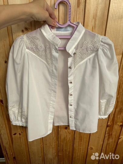 Рубашка для девочки