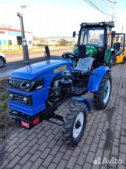 Мини-трактор Русич Т-30, 2023