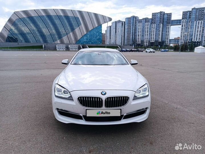 BMW 6 серия 3.0 AT, 2013, 125 000 км