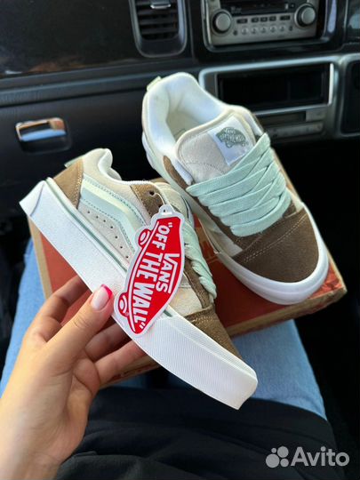 Кроссовки Vans knu skool