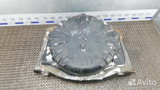 Корыто пластмассовое mercedes benz S-class W221 (P