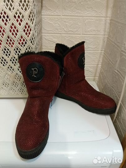Полусапожки женские 39 размер зимние