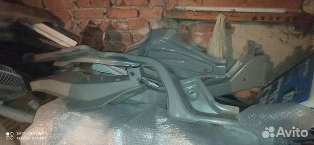 Лонжероны калина