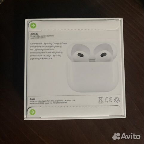 Apple AirPods 3 объявление продам