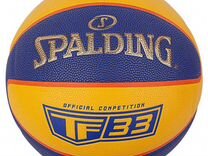 Мяч баскетбольный Spalding TF-33 Gold 3 3