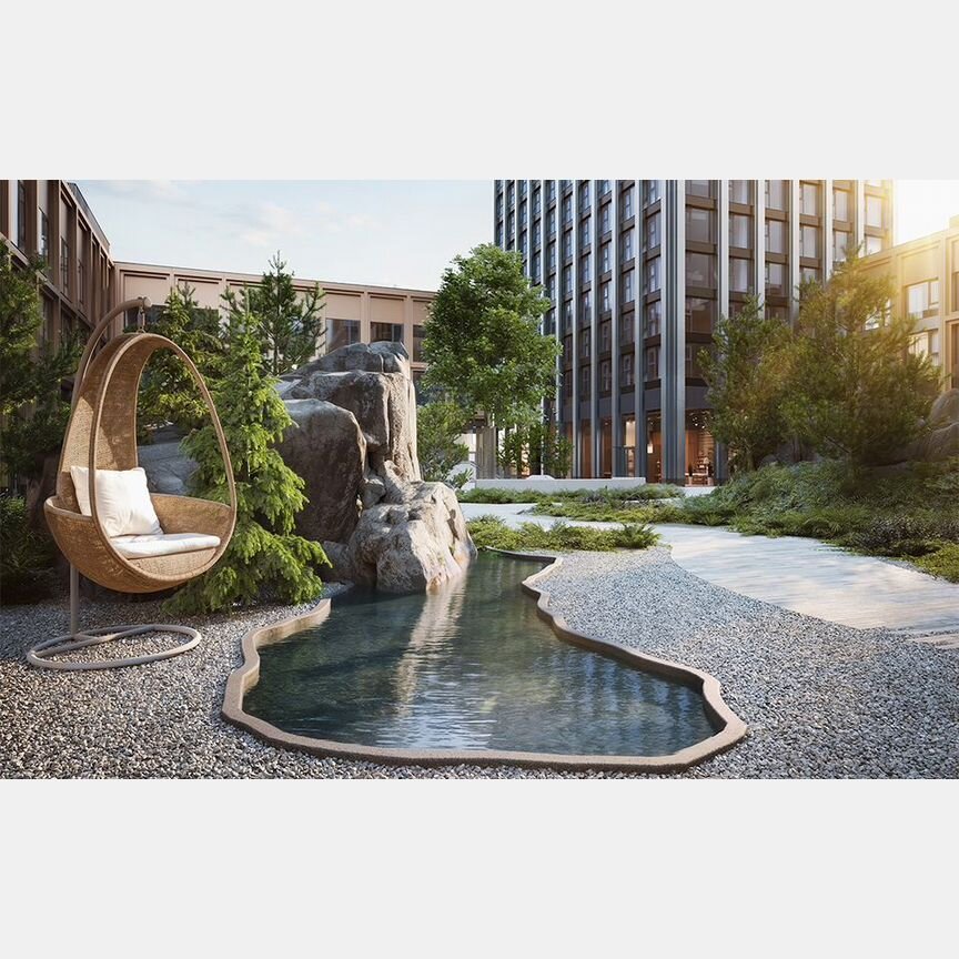 Квартира-студия, 23,9 м², 15/59 эт.