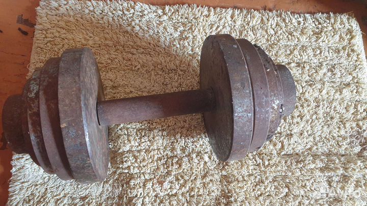 Гантеля разборная 20 кг 1 шт