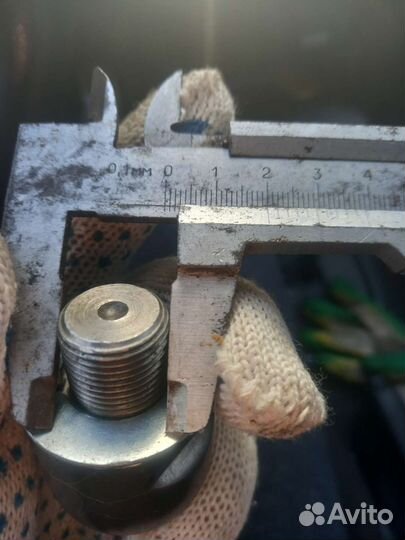 Тяга рулевая honda accord 7