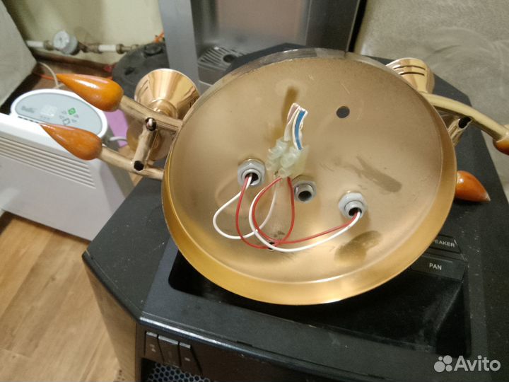 Светильник потолочный подвесной бу