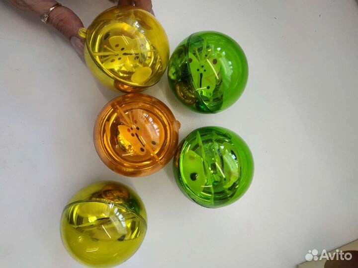 Новый шар с бабочкой СССР