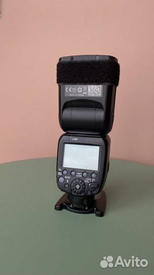 Вспышка yongnuo 600ex rt ii для canon