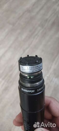 Микрофон shure SM58
