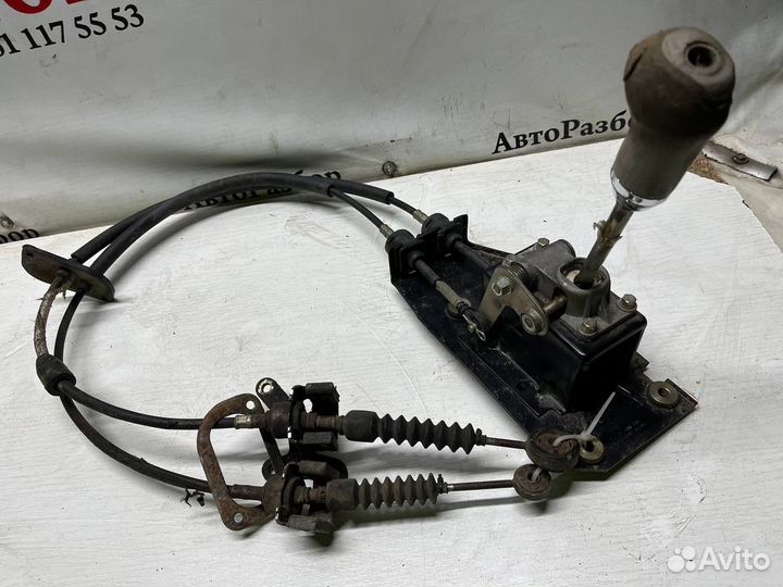 Кулиса в сборе тросса Chery Fora a21 Estina