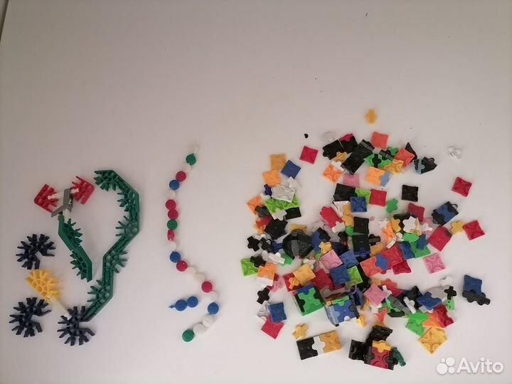 Кубики Никитина Сложи узор, Икеа Термомозаика