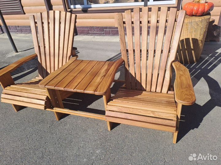 Мебель из массива для дачи бани беседки