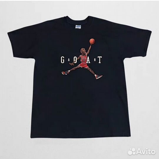 Футболка хлопковая баскетбольная Air Jordan