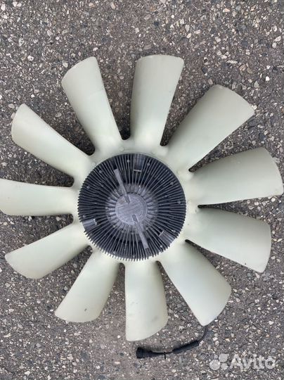 Вискомуфта volvo Евро 6