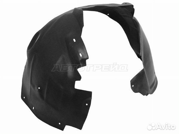 Подкрылок audi A6 05-11