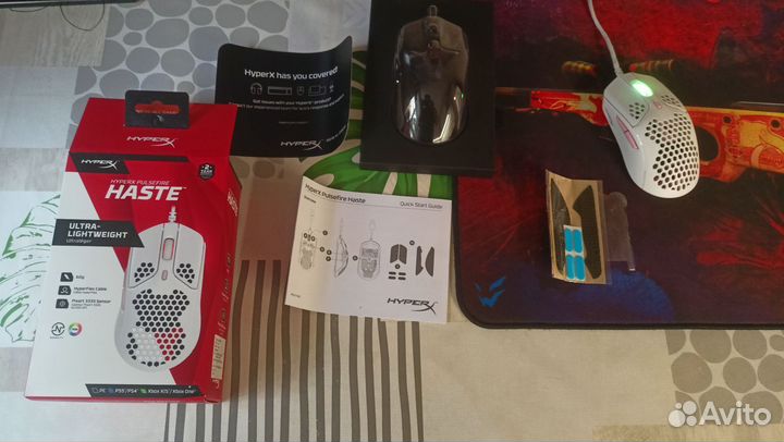 Игровая мышь HyperX Pulsefire Haste