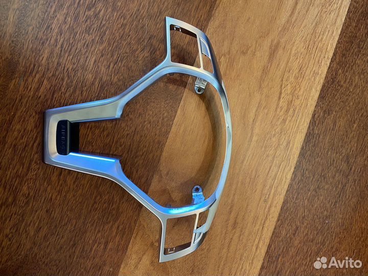 Накладка на руль mercedes w204 хром бу