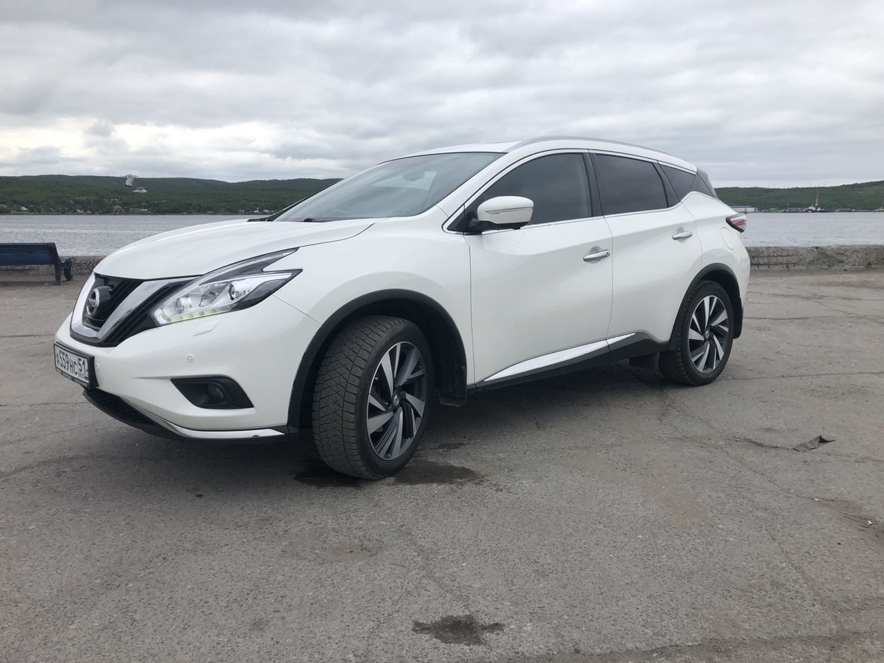 Nissan Murano: фото владельца