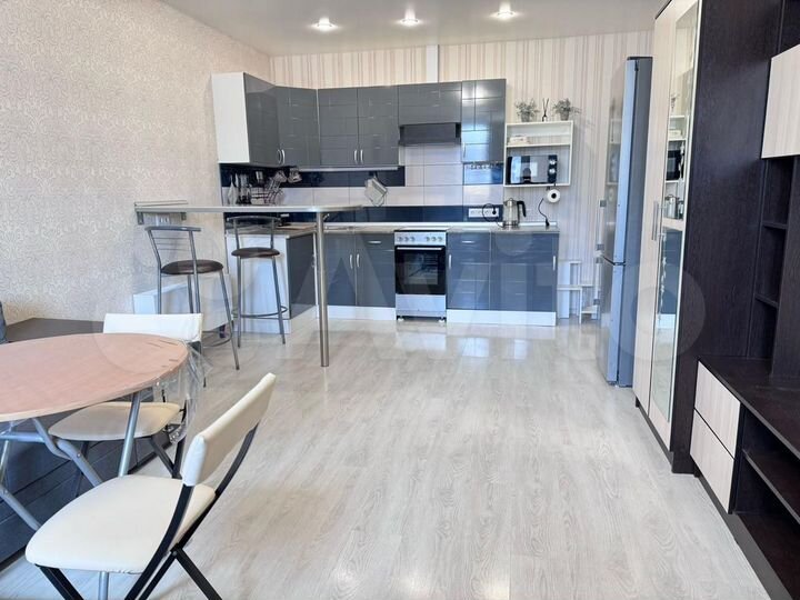 2-к. квартира, 69,6 м², 5/19 эт.