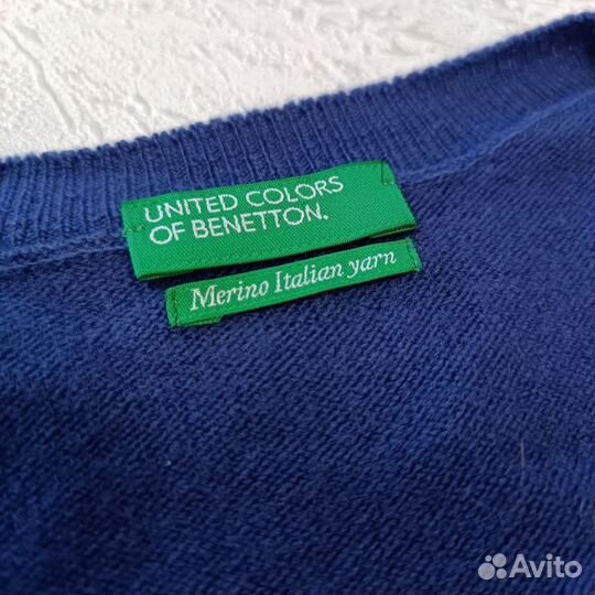 Кардиган United Colors of Benetton меринос 46