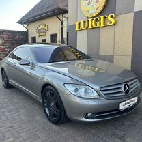 Mercedes-Benz CL-класс 5.5 AT, 2007, 174 100 км, с пробегом, цена 1 580 000 руб.