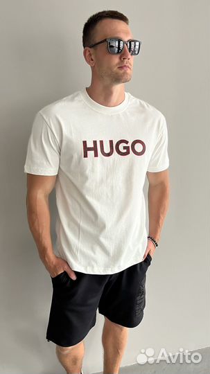 Футболка hugo (Все размеры)