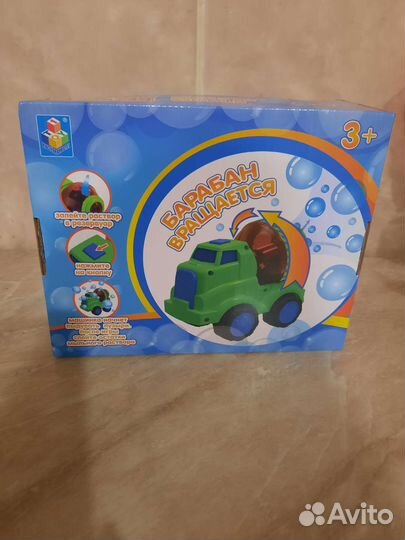 Игрушка для пускания мыльных пузырей