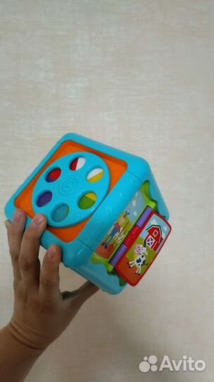 Развивающий кубик baby go