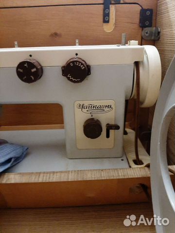Швейная машинка Чайка 143 купить в Москве | Товары для дома и дачи | Авито