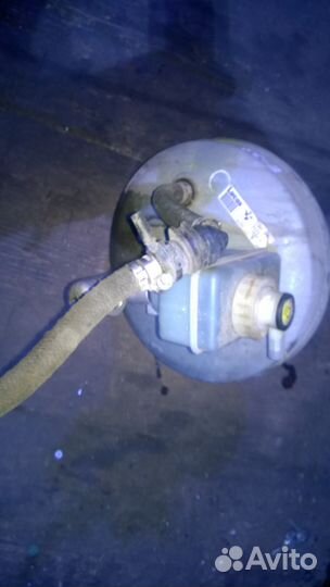 BMW E39 вакуум тормозной главный тормозной