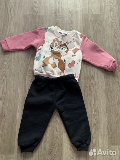 Костюм детский новый