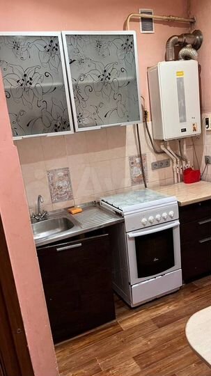 2-к. квартира, 39,8 м², 1/2 эт.